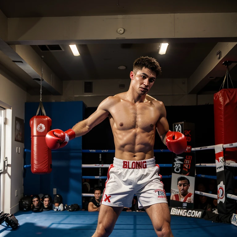 BOXING MAN
