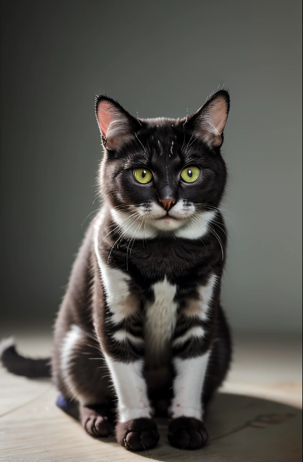 Serial Killer cat, (8k,  masterpiece, photorealistic, photorealism)