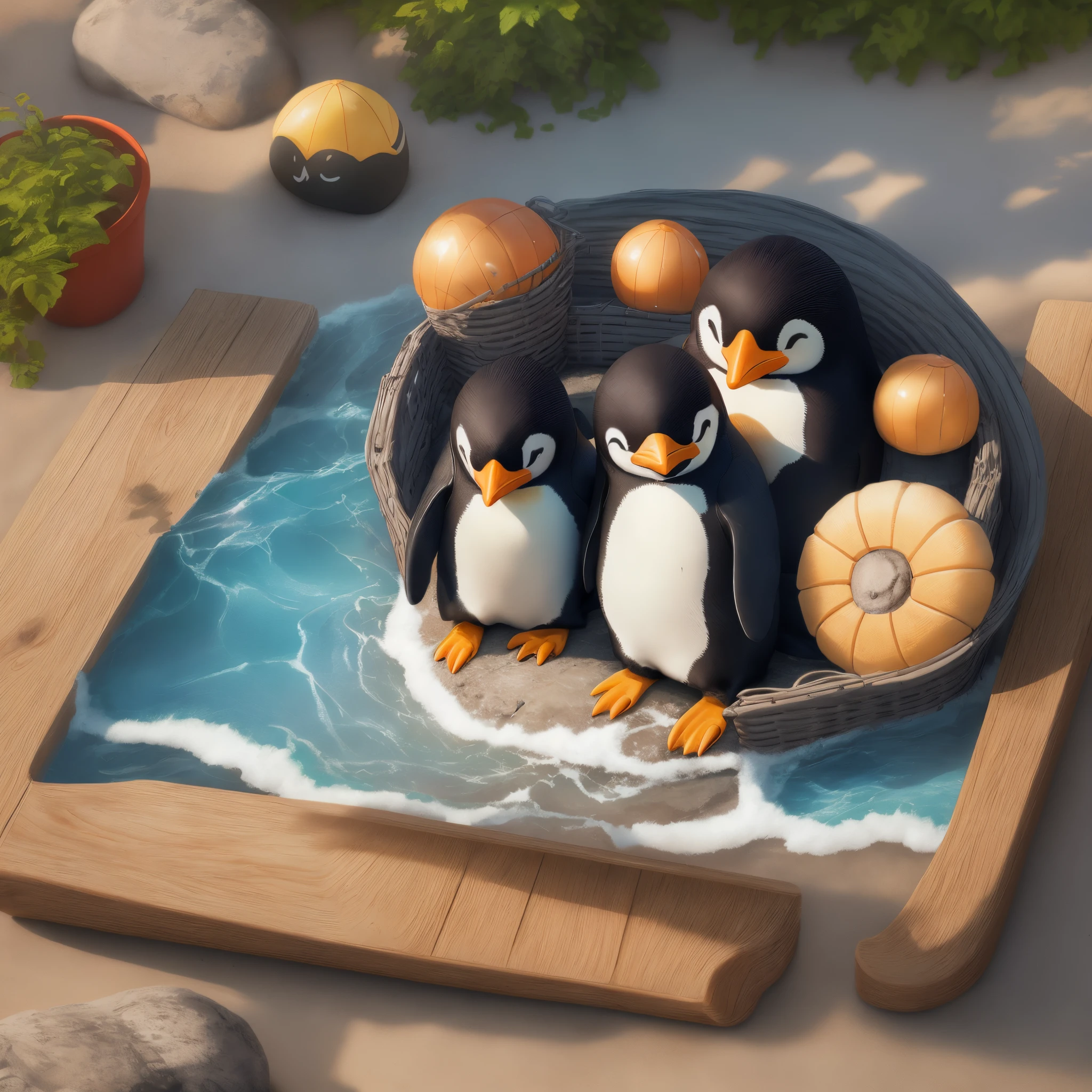 penguin death metal