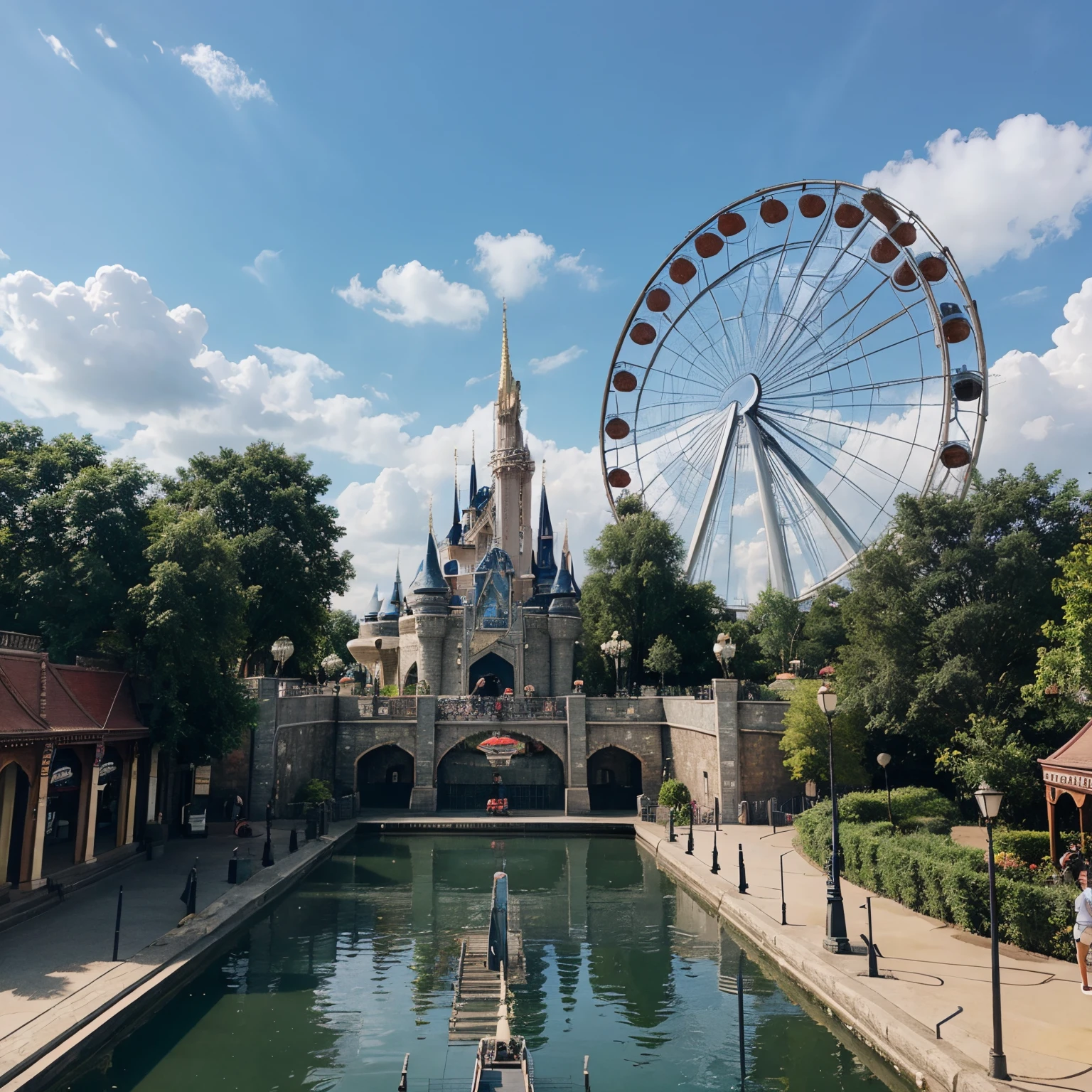 Theme park