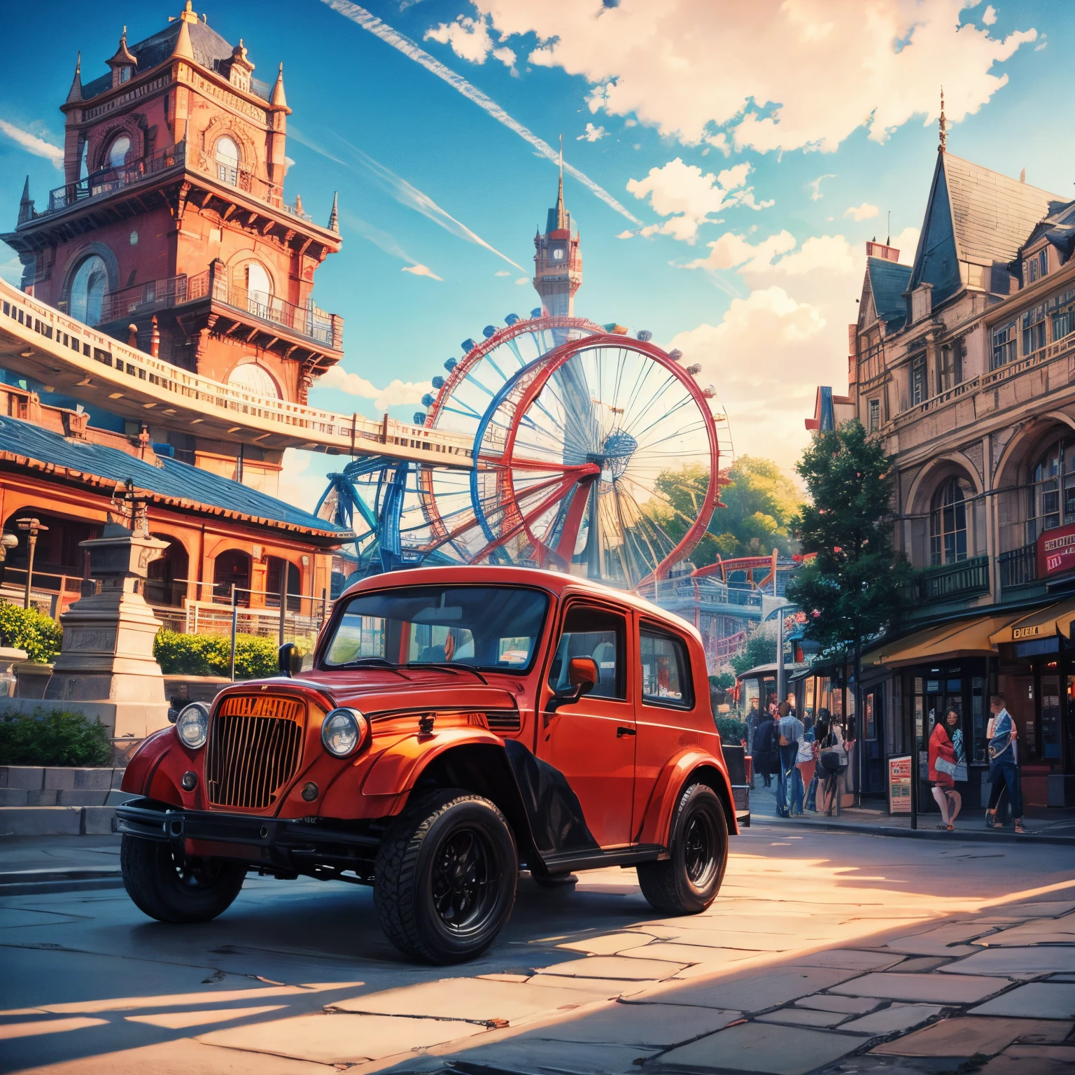 Theme park