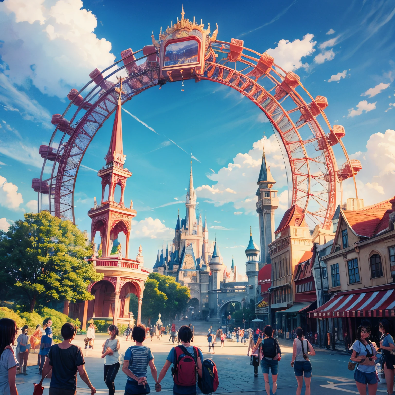 Theme park