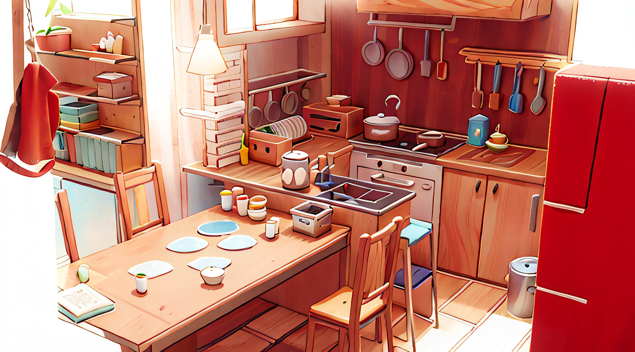 Sunshine kitchen