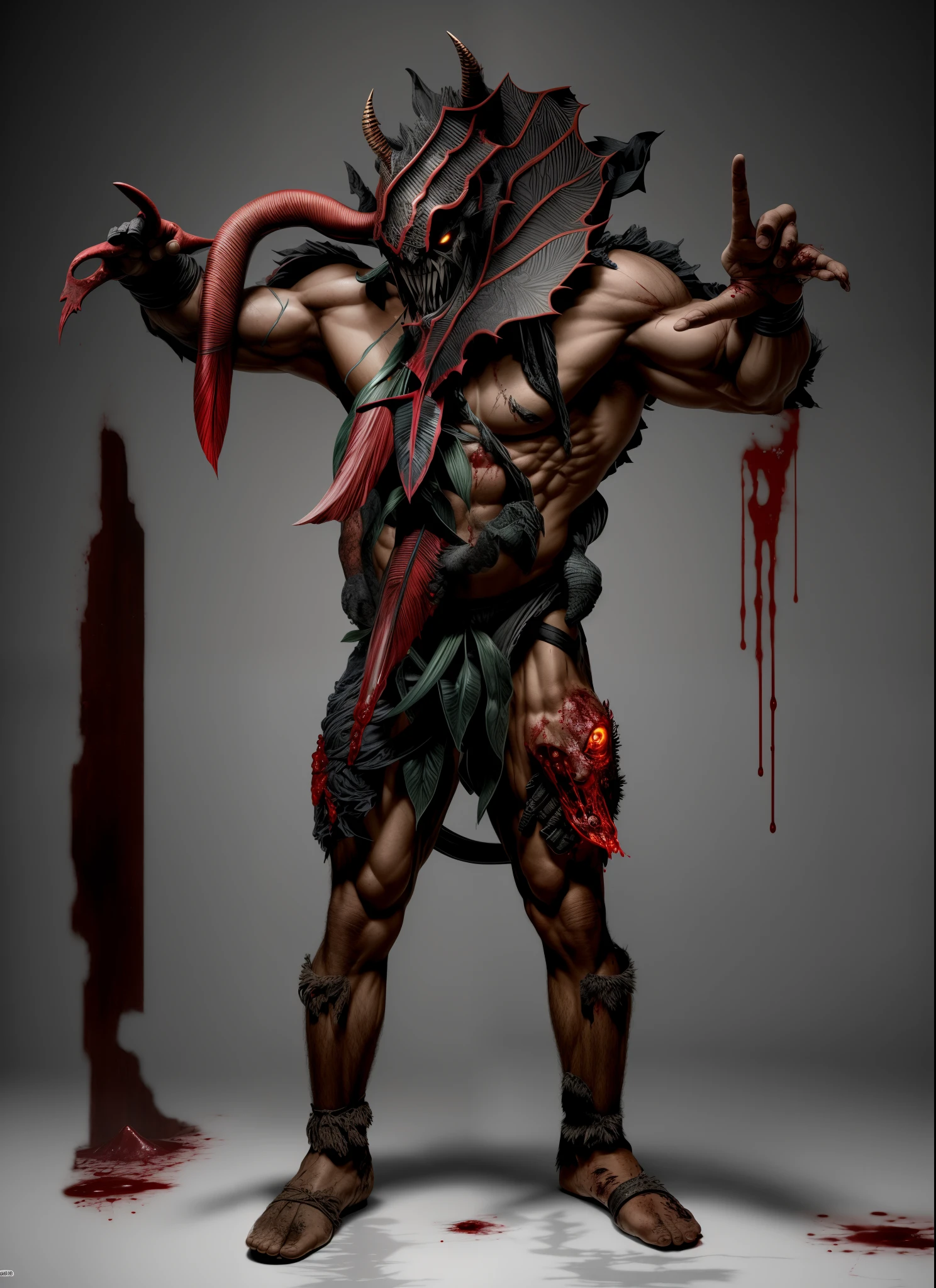 Bloody、Bloody、Blood pools、bleeding
