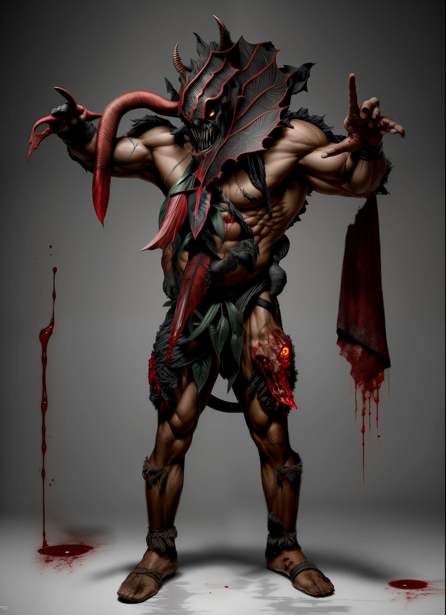 Bloody、Bloody、Blood pools、bleeding