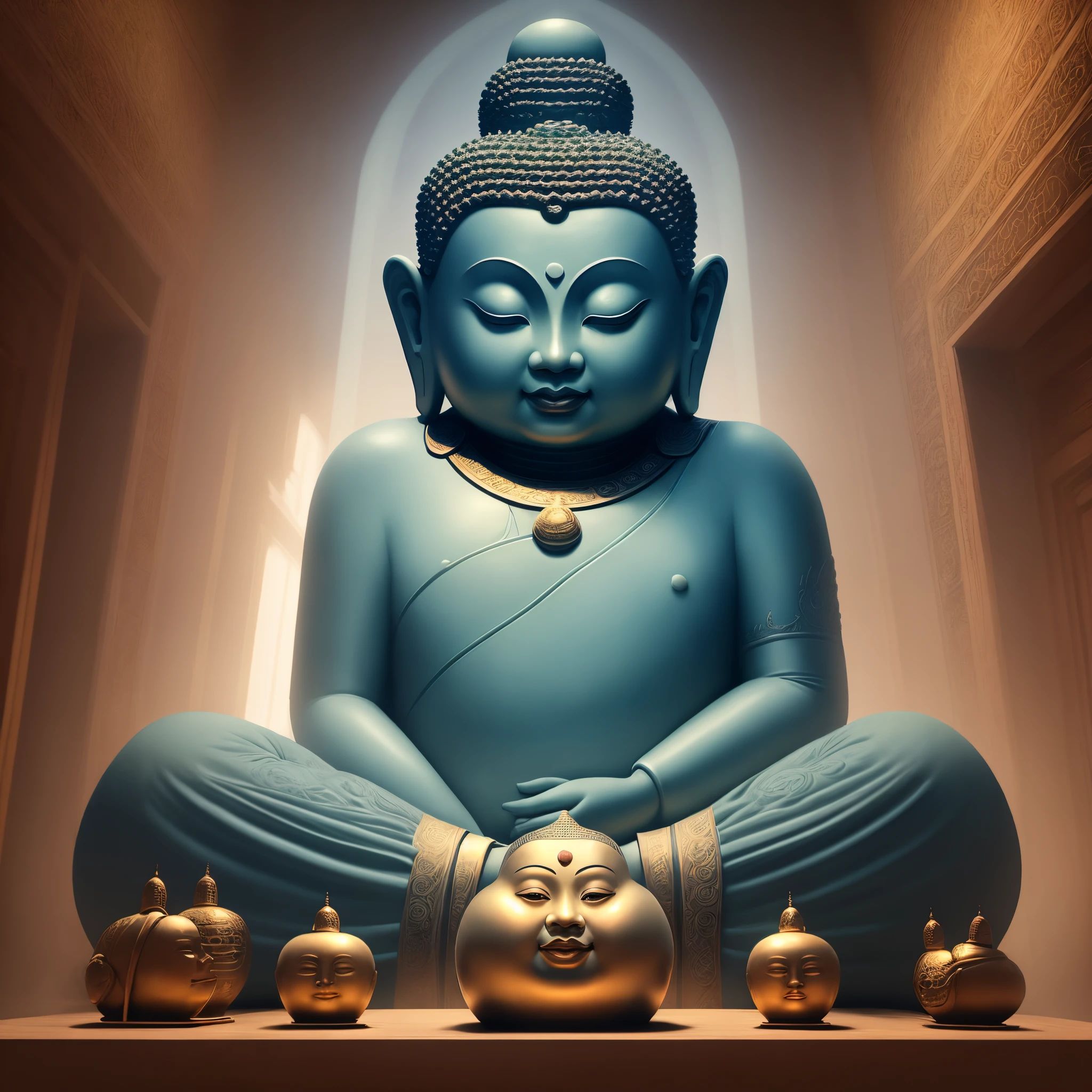 Great Buddha Money Money運 gorgeous crown Money色