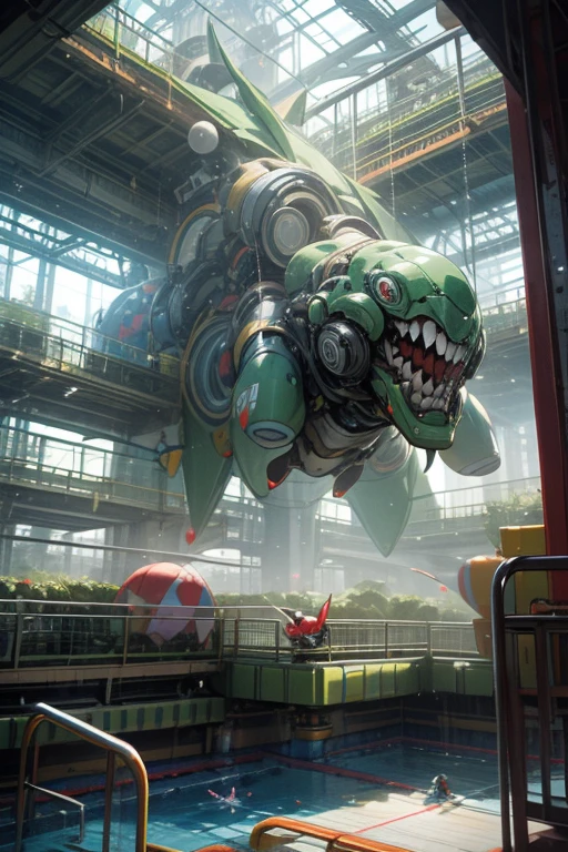 crazy jumping enemies playing tricks toy space with flying toys in swimming pool, and crazy environment with big bounce balls flying animals.
crazy robots monster flying bubbles in a green toy park with a floating graphics robot in the splash room, in the toy plant.
a giant monster crawling through a crawling tower in the a powerful game winning the toy floor performance trick head battle.
crazy spaceship jungle park game with the flying toy arcade device