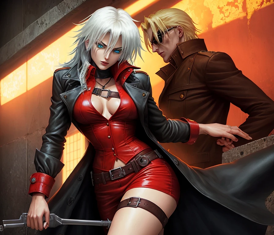 Seras victoria, hellsing ultimate