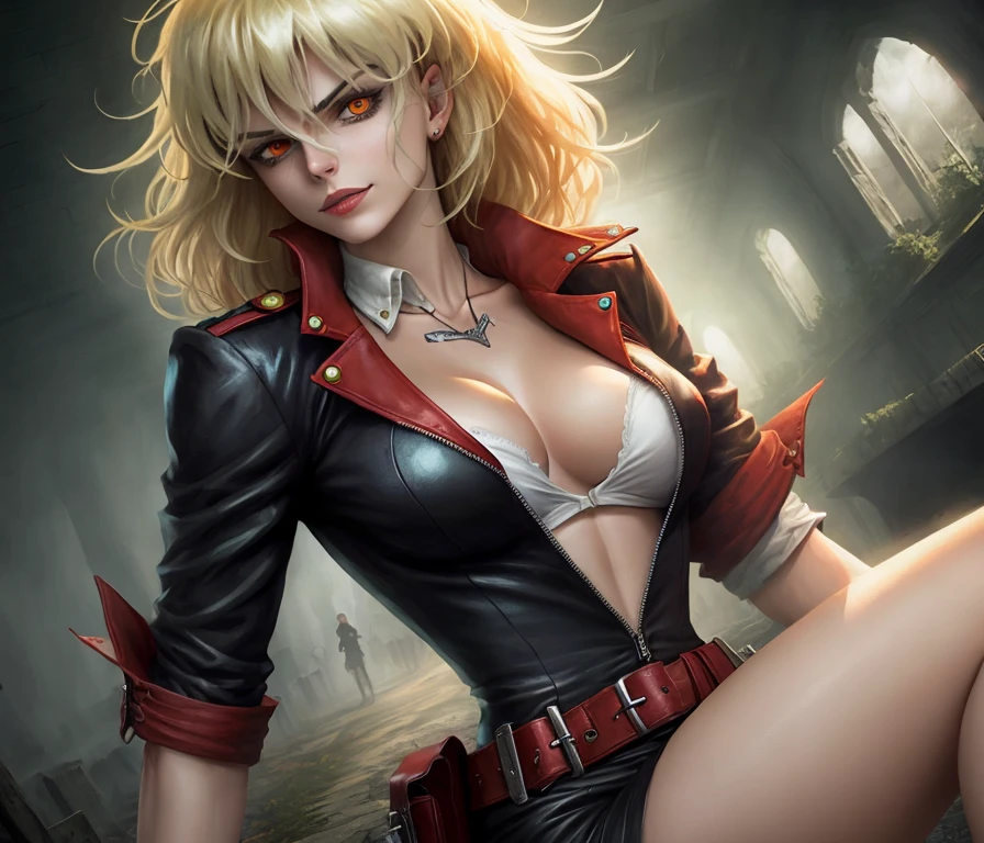 Seras victoria, hellsing ultimate