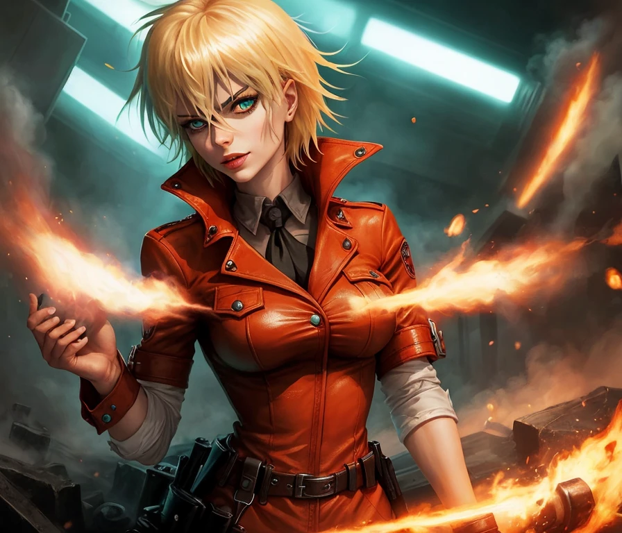 Seras victoria, hellsing ultimate