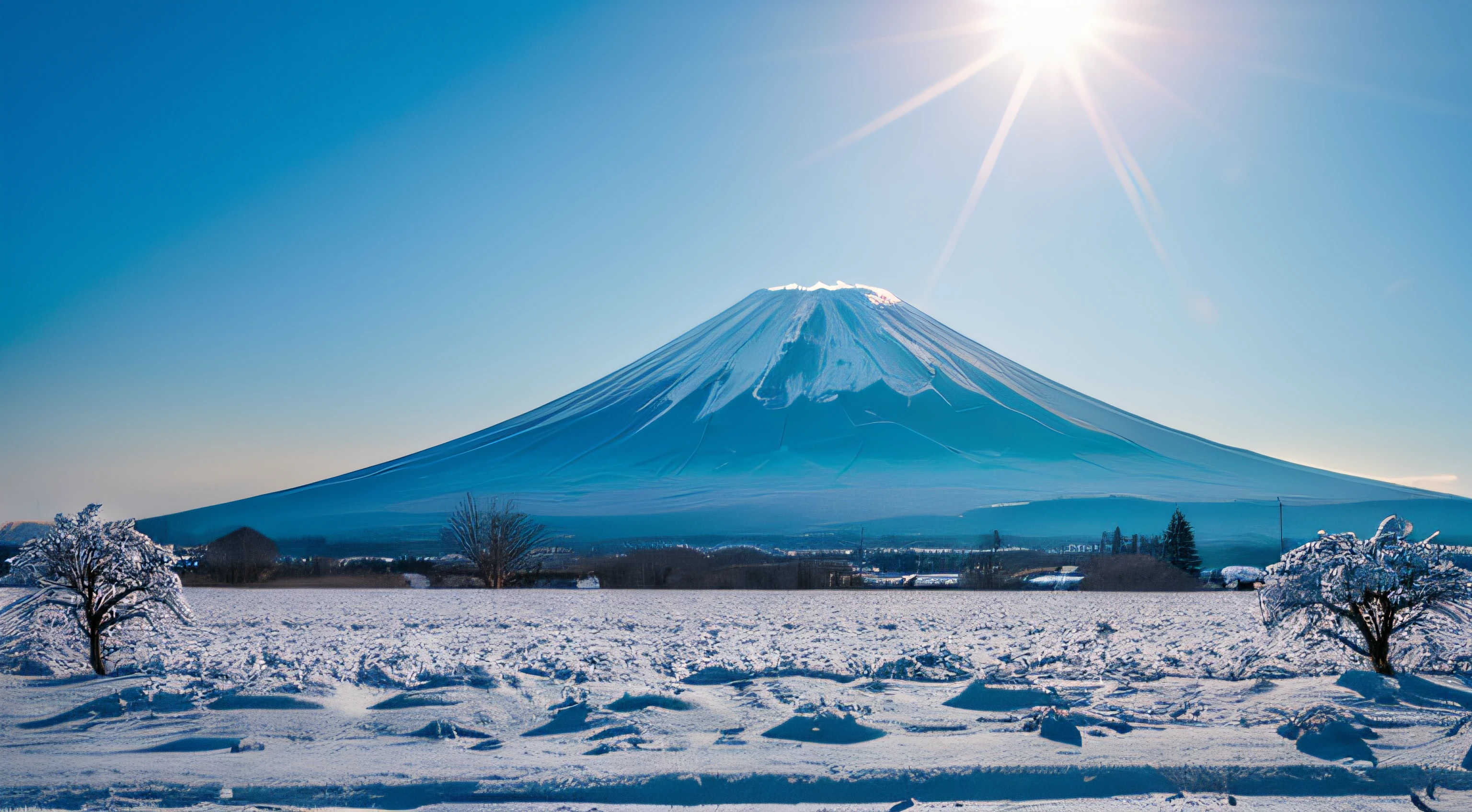 Mt fuji　Winters
