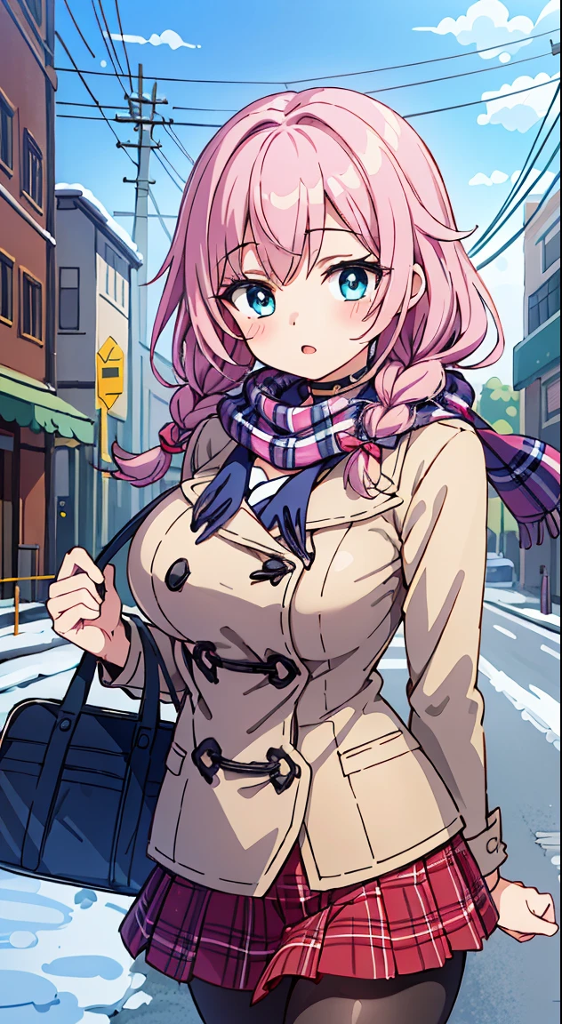 (Cute illustration:1,2),(Absurd realistic structure details),(High resolution complex and detailed text quality),(High-resolution microstructure、High poly 3 boobs boobs boobs D rendering correction),Methods of geometry,Careful explanatory anatomy,
BREAK,
(Cute illustration:1,2),(Absurd realistic structure details),(High resolution complex and detailed text quality),(High-resolution microstructure、High poly 3 boobs boobs boobs boobs boobs boobs boobs D rendering correction),Methods of geometry,Careful explanatory anatomy,
BREAK,
1 beautiful girl, (17 years old girl),Solo,(Cute:1.5),(Chibi:0.6),(kawaii:1.5),(Lori:0.5),BREAK,(17 years old girl), 1 beautiful girl,Very detailed,colourfull,highest details,Clear skin,Beautiful skin,Shy,Very detailed,colourfull,highest details,BREAK,Clear skin,Beautiful skin,Shy skin,BREAK,{Heterochromia,blue eyess,Green eyes,PUPILS SPARKLING:1.5},star eye silhouette,BREAK,(Pink hair, Medium length:1.4),(Twin braids,A little curly hair,Princess Cut, crossed bangs:1.3),(Big breasts,Beautiful breasts,Large breasts:1.5),(long eyelashes, Double eyelids:1.2),Solo,gleaming skin, Clear skin, Beautiful skin,(best quality face),(Top quality glowing eyes),(Doya face,brave face:1.45), BREAK, (dark navy theme:1.3), (Please wear a navy blue duffel coat over your school uniform..、Only the hem of the skirt is exposed:1.4), (Black and white plaid pleated skirt:1.1), ((Dark brown pantyhose, lowfers):1.2),
BREAK (Pink Theme:1.3), (pink plaid knit scarf:1.4),
BREAK,(day), a closed mouth,(architecture, building, Choker, city, Cityscape, Outdoors, building, city,lamp post, Power lines, scarf, skyporn, Snow, Solo, utility pole, Winters:1.55), Waterfall,depth of fields,
BREAK,wakame,wakame,wakame,(Cowboy Shot:1.4),
BREAK,(Blurry background:1.3),(absurderes, hight resolution, Super Detail Art),cel shading,Clear Color, Lonely optical effect, Beautiful pictures, Bright glow, mystic atmosphere,(Close-up of girl:1.1), Mystical light particle effect,manga influence, clean line drawings,