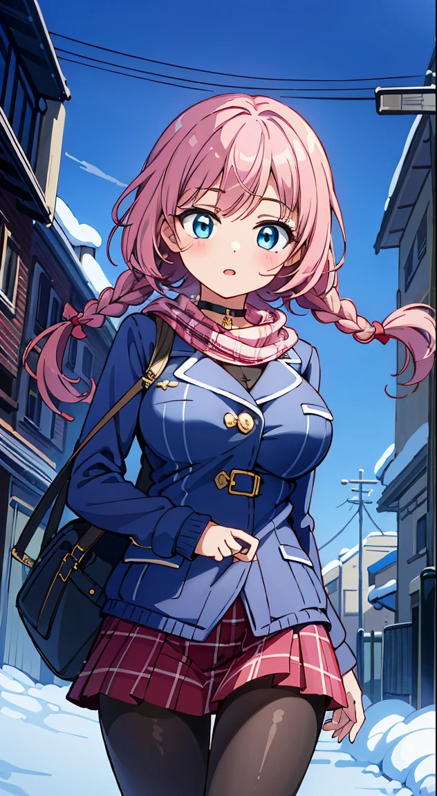 (Cute illustration:1,2),(Absurd realistic structure details),(High resolution complex and detailed text quality),(High-resolution microstructure、High poly 3 boobs boobs boobs D rendering correction),Methods of geometry,Careful explanatory anatomy,
BREAK,



(Cute illustration:1,2),(Absurd realistic structure details),(High resolution complex and detailed text quality),(High-resolution microstructure、High poly 3 boobs boobs boobs boobs boobs boobs boobs D rendering correction),Methods of geometry,Careful explanatory anatomy, 

BREAK,



 1 beautiful girl, (17 years old girl),Solo,(Cute:1.5),(Chibi:0.6),(kawaii:1.5),(Lori:0.5),BREAK,(17 years old girl), 1 beautiful girl,Very detailed,colourfull,highest details,Clear skin,Beautiful skin,Shy,Very detailed,colourfull,highest details,BREAK,Clear skin,Beautiful skin,Shy skin,BREAK,{Heterochromia,blue eyess,Green eyes,PUPILS SPARKLING:1.5},star eye silhouette,BREAK,(Pink hair, Medium length:1.4),(Twin braids,A little curly hair,Princess Cut, crossed bangs:1.3),(Big breasts,Beautiful breasts,Large breasts:1.5),(long eyelashes, Double eyelids:1.2),Solo,gleaming skin, Clear skin, Beautiful skin,(best quality face),(Top quality glowing eyes),(Doya face,brave face:1.45), BREAK, (dark navy theme:1.3), (Please wear a navy blue duffel coat over your school uniform..、Only the hem of the skirt is exposed:1.4), (Black and white plaid pleated skirt:1.1), ((Dark brown pantyhose, lowfers):1.2), 
BREAK (Pink Theme:1.3), (pink plaid knit scarf:1.4),


BREAK,(day), a closed mouth,(architecture, building, Choker, city, Cityscape, Outdoors, building, city,lamp post, Power lines, scarf, skyporn, Snow, Solo, utility pole, Winters:1.55), Waterfall,depth of fields,

 BREAK,wakame,wakame,wakame,(Cowboy Shot:1.4), 

BREAK,(Blurry background:1.3),(absurderes, hight resolution, Super Detail Art),cel shading,Clear Color, Lonely optical effect, Beautiful pictures, Bright glow, mystic atmosphere,(Close-up of girl:1.1), Mystical light particle effect,manga influence, clean line drawings,
