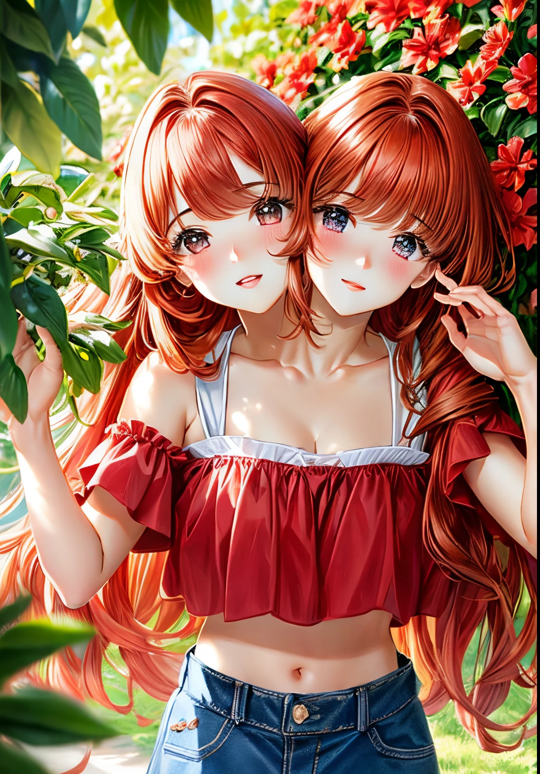 (top quality picture、masterpiece level、very high res、超A high resolution,High resolution detail 1.5)、A woman of perfect and ultimate beauty(24 years old 1.5)、(Beautiful breasts and body shape 1.5)、Beautiful body、美丽的面容、large pink,Long hair,colorful and beautiful hair,Realistic textures,(((fullnude,barechested))),Bright smile,Mouth opens,Hair flutters under the influence of the wind,Hot Spring Ryokan,Openair Onsen,The cherry tree,Beautiful Landscapes,(accurate and detailed images、extremely detailed picture、Accurate images、Perfect Image 1.5),beautiful anime woman, Beautiful Art Style, an animated character、The whole picture、Detailed picture、accurate anatomy、Defect-free images、natural soft light、beautiful image、(Best Shot 1.2)
