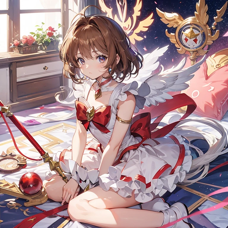 CharacterDesignSheet、Granblue Fantasy、Cardcaptor Sakura、sailormoon、Wearing a dress