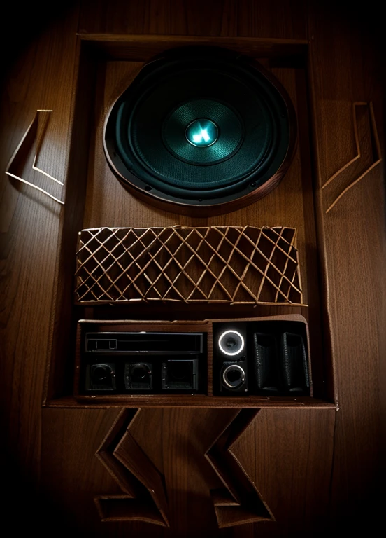 A big dancing speaker