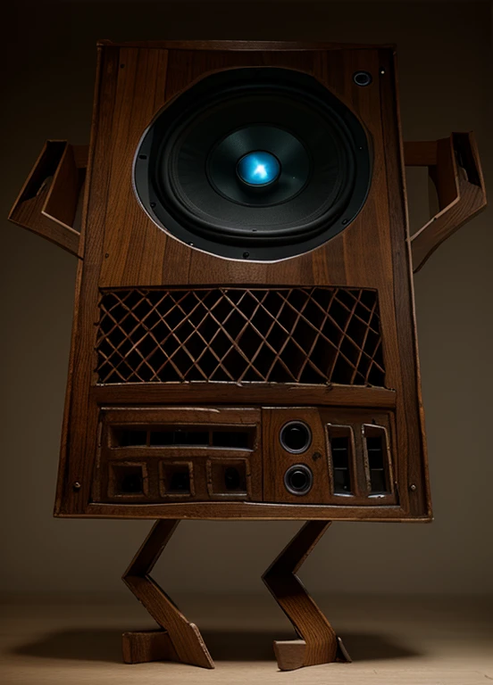 A big dancing speaker