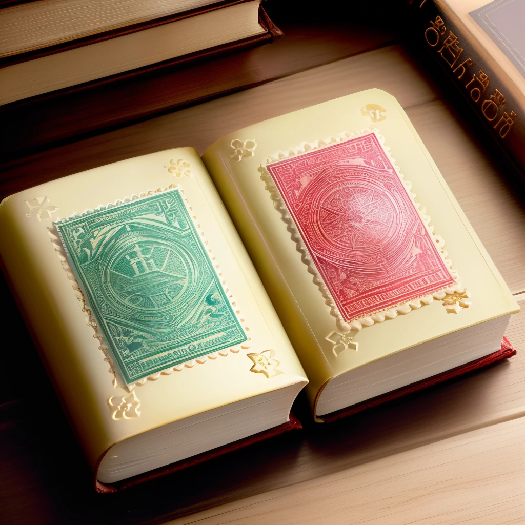 Book stamps
