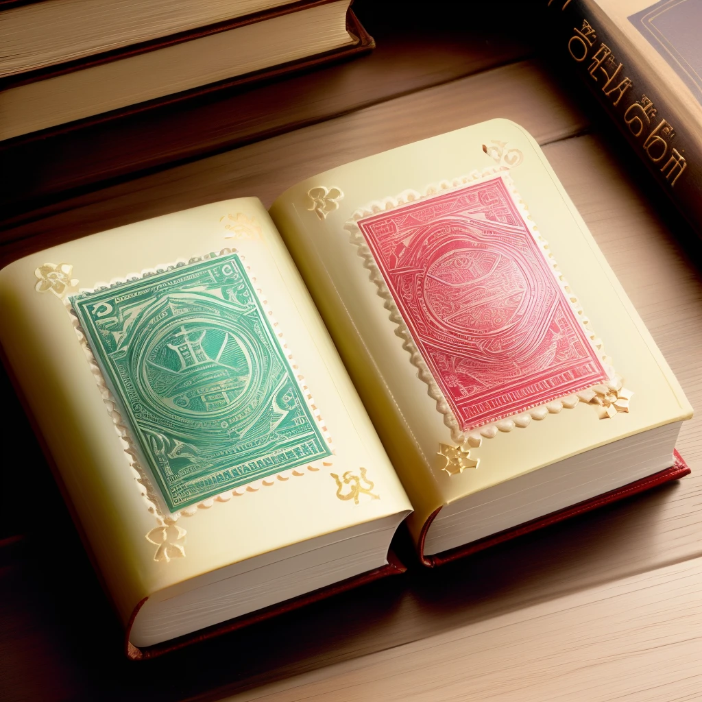 Book stamps