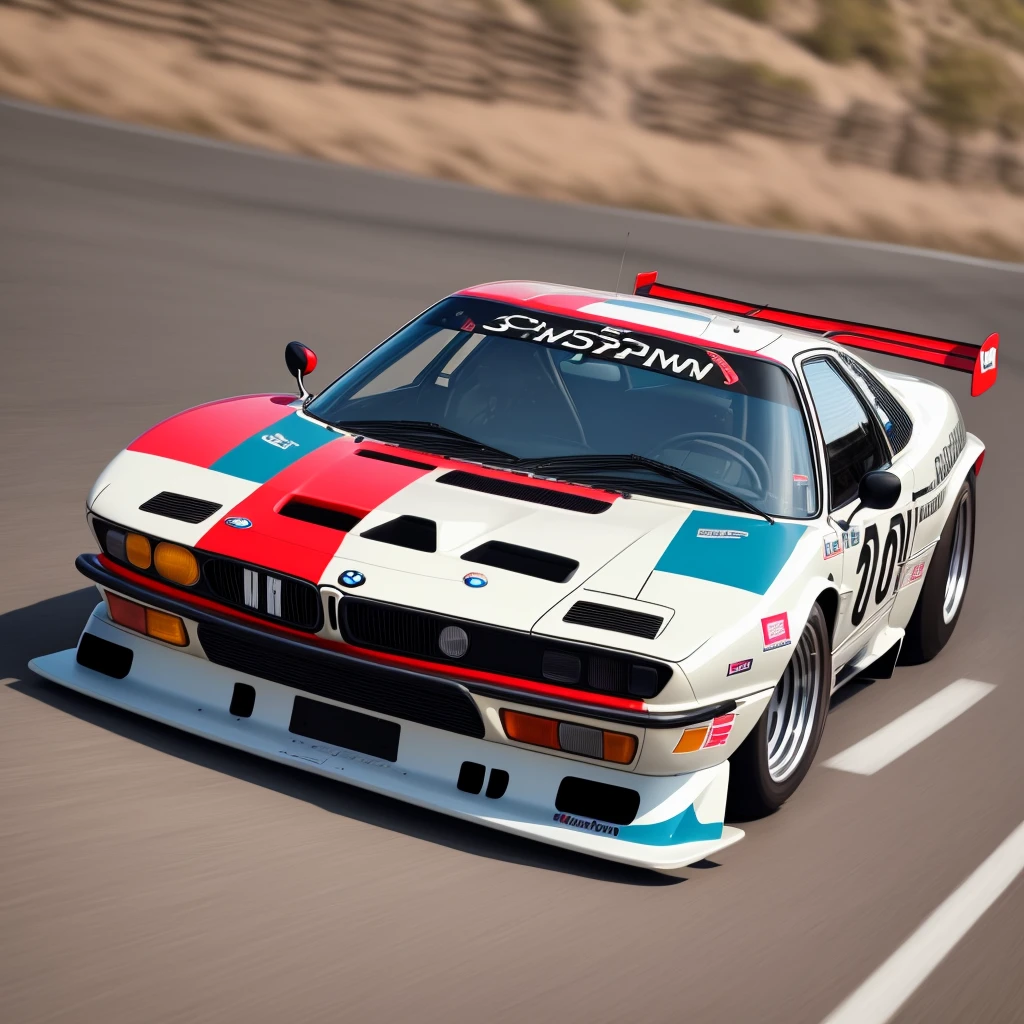 Bmw M1 ProCar