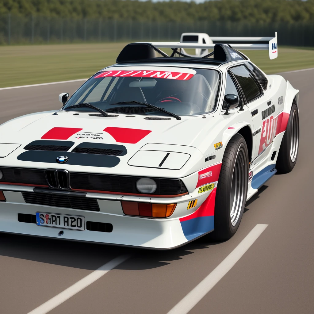 Bmw M1 ProCar