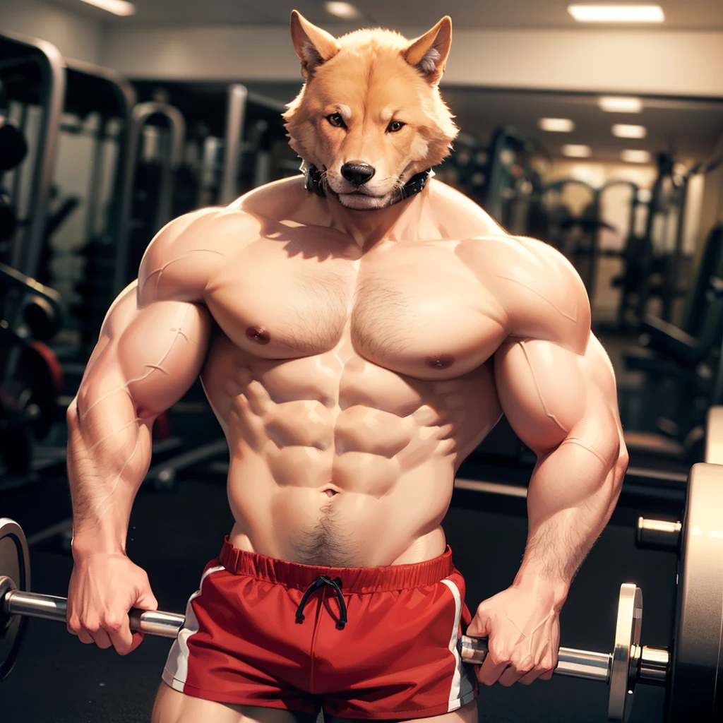 Furry,man,muscle,hamdsome,gay,gym