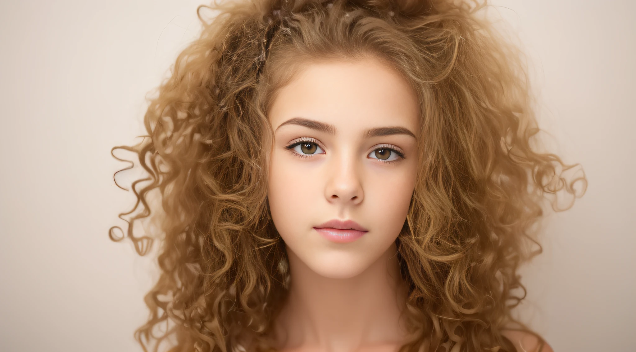 there is a young girl with very long and curly hair, cabelos crespos, cabelos loiros muito cacheados, longos cabelos loiros e cacheados, cabelo virado para fora, longos cabelos loiros cacheados e fofos, child hybrid, messy blond hair, messy curly hair, cabelos permeados, cabelos loiros cacheados, menina de cabelos loiros cacheados curtos, cabelo grande, cabelos loiros cacheados muito longos, loiro encaracolado