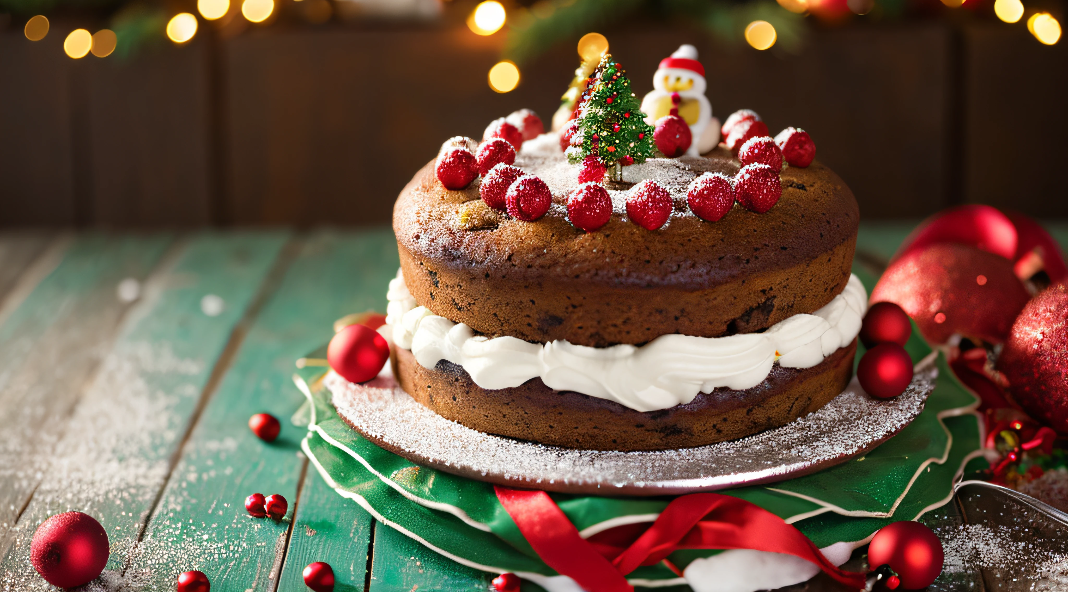 Christmas cake