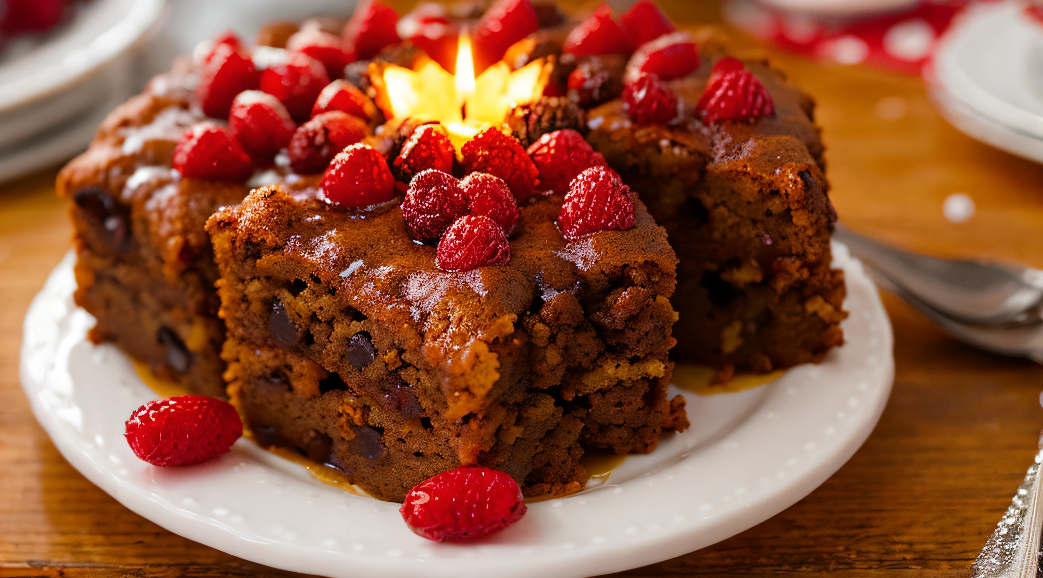 Christmas cake