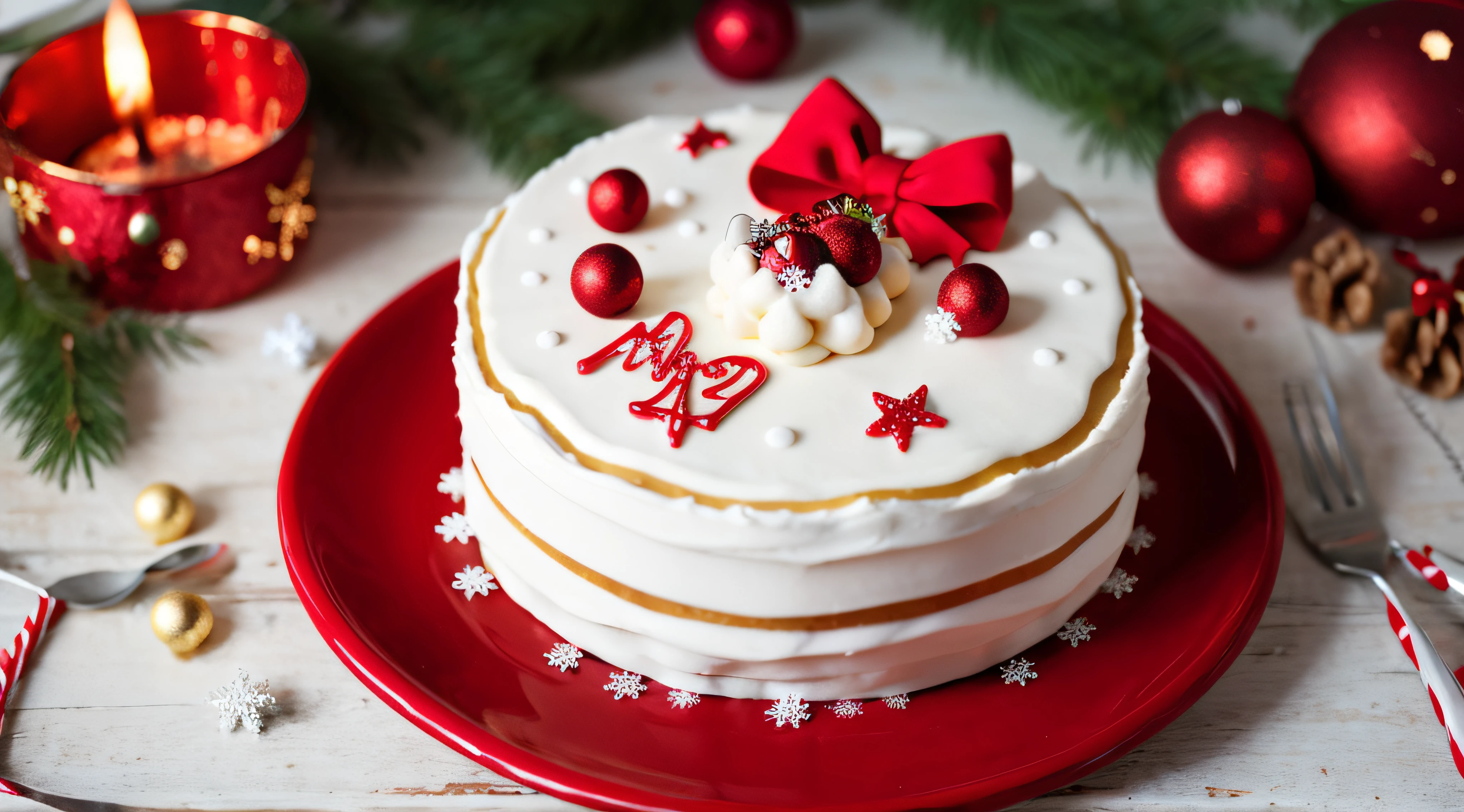 Christmas cake