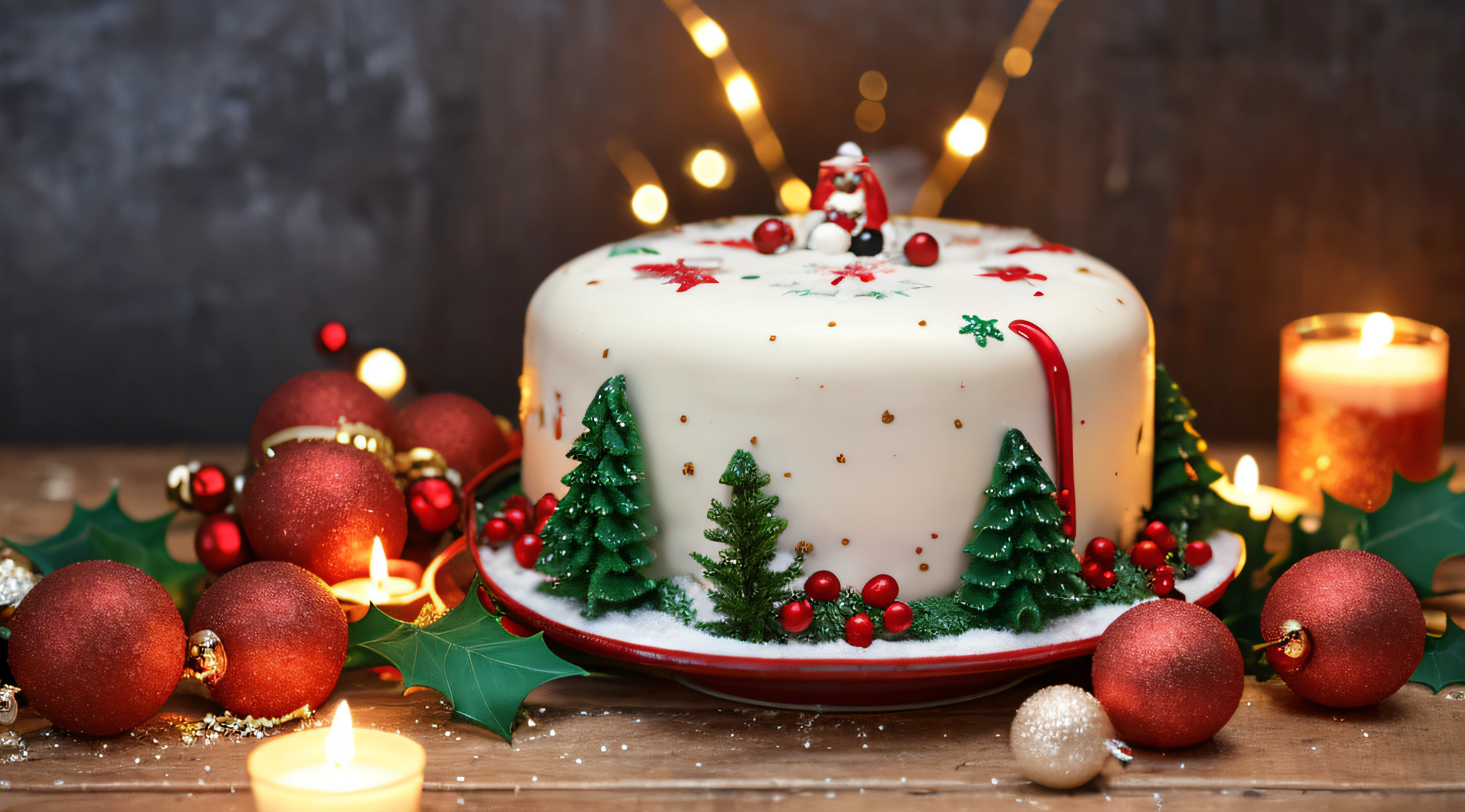 Christmas cake