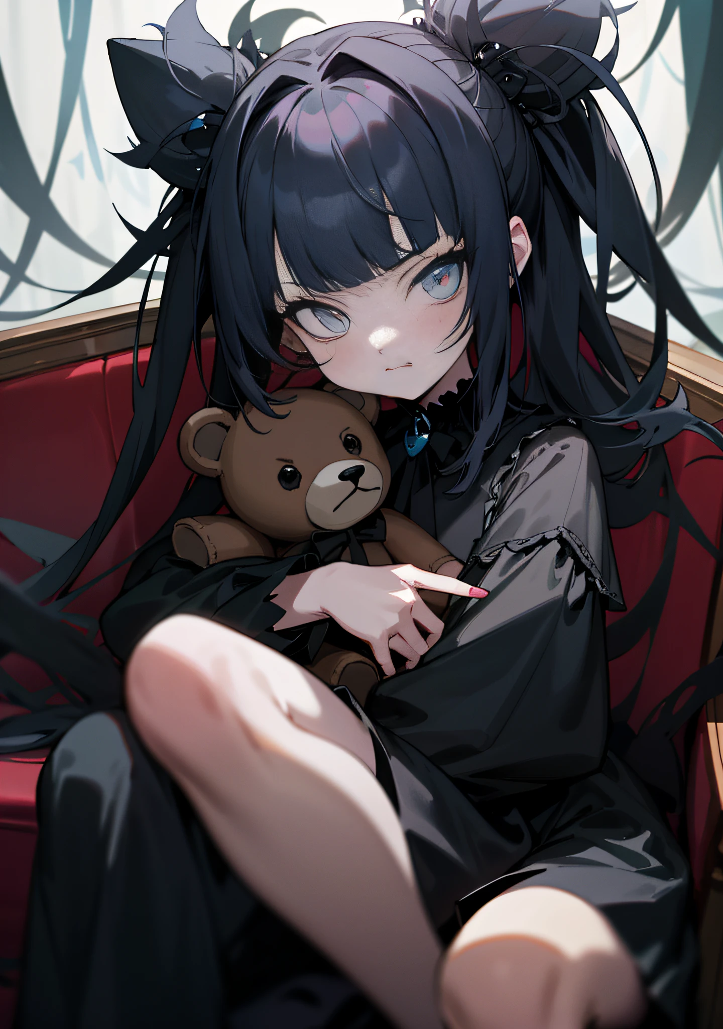 cute closed mouth