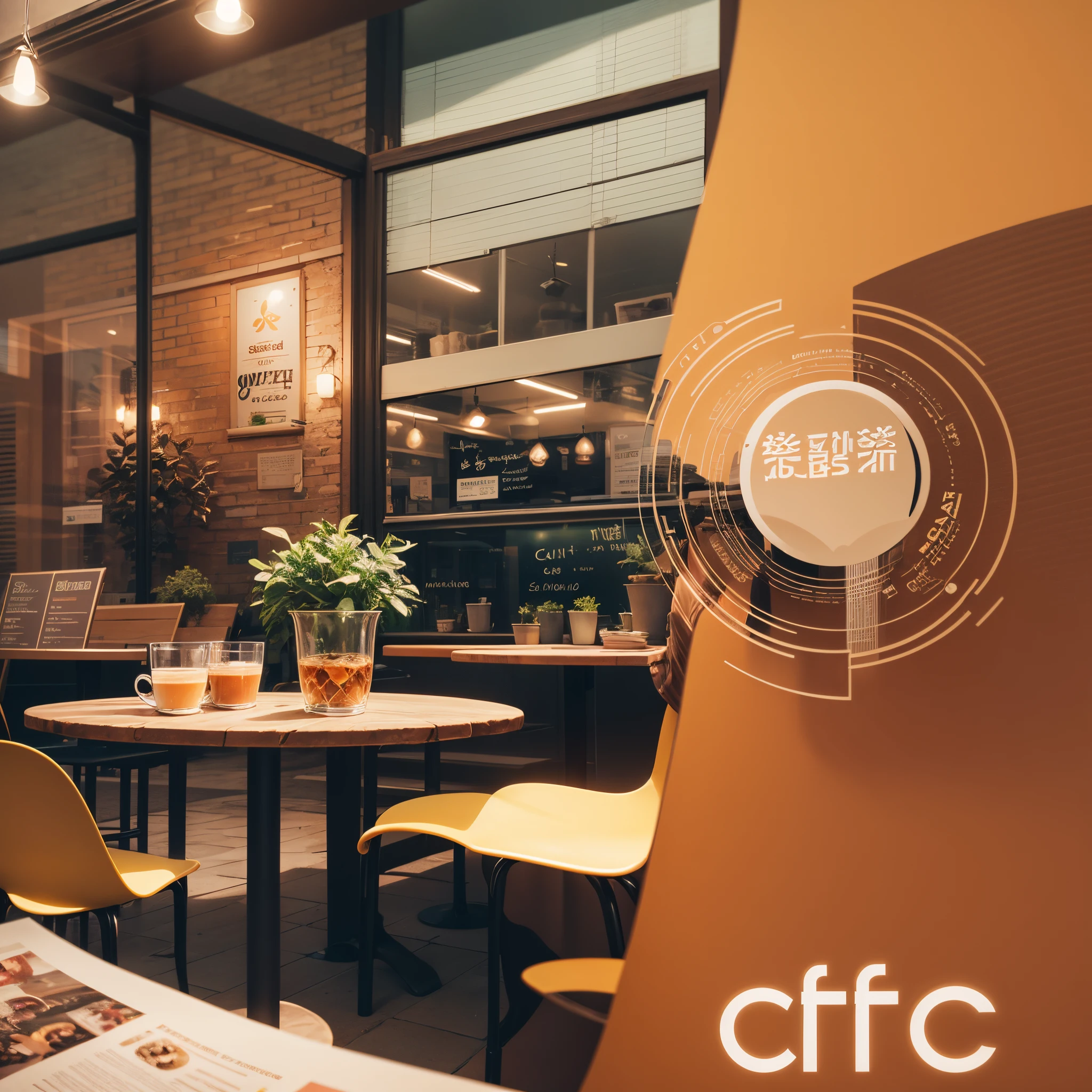 cafe brochure --auto --s2