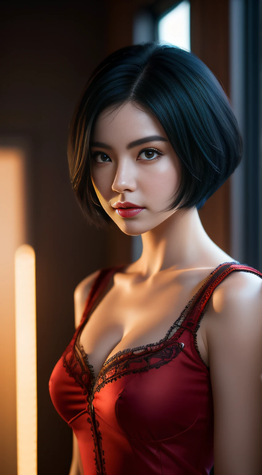 Ada wong, fuck herself, suck dicks