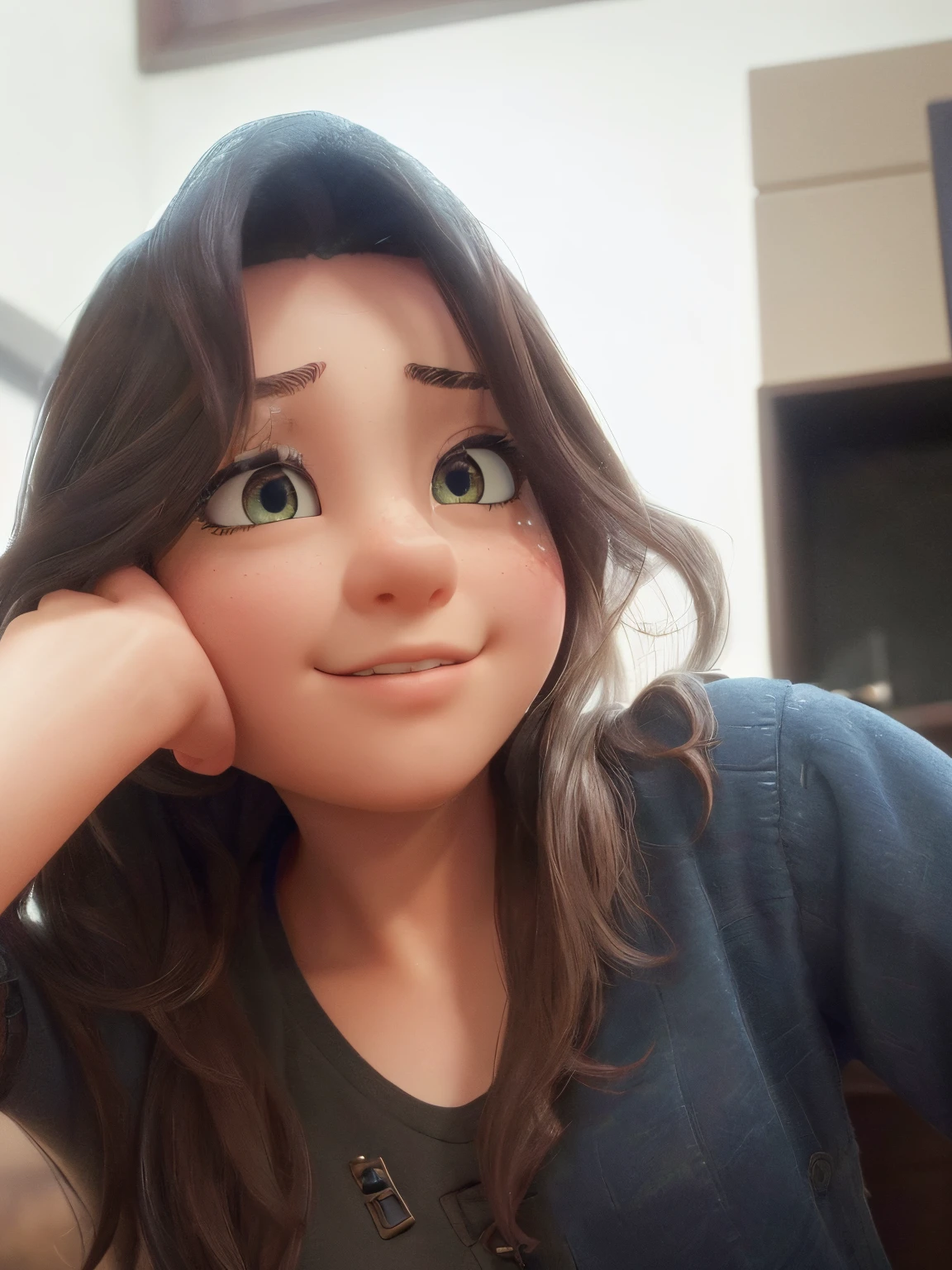 (8K, Best quality, tmasterpiece:1.2),\(Eyes detailed\),\(facial feature\),(\(Clothes detail details\)\),Full body lesbian,(surface focus) ,Very detailed CG unified 8k wallpaper,hugefilesize,ultra - detailed,A high resolution,Huang Li,beautidful eyes,Ray tr...