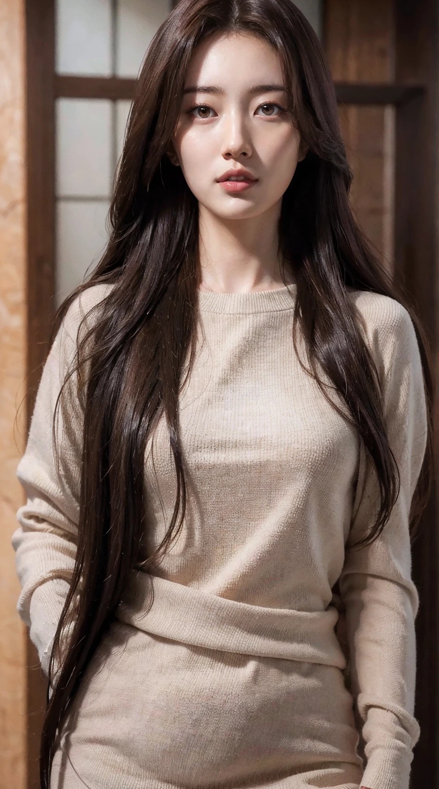 Realistic, masterpiece, ultra realistic, detailed,1 girl, halfbody, long hair, goldenbrown hair