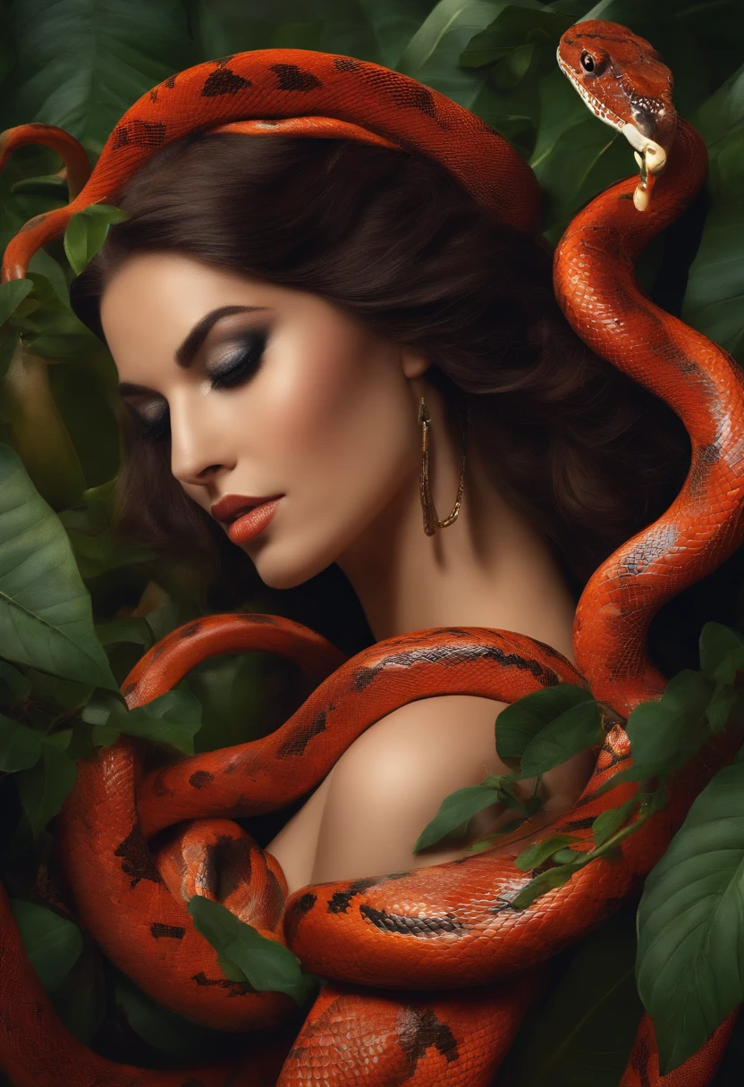 Beauty and snakes