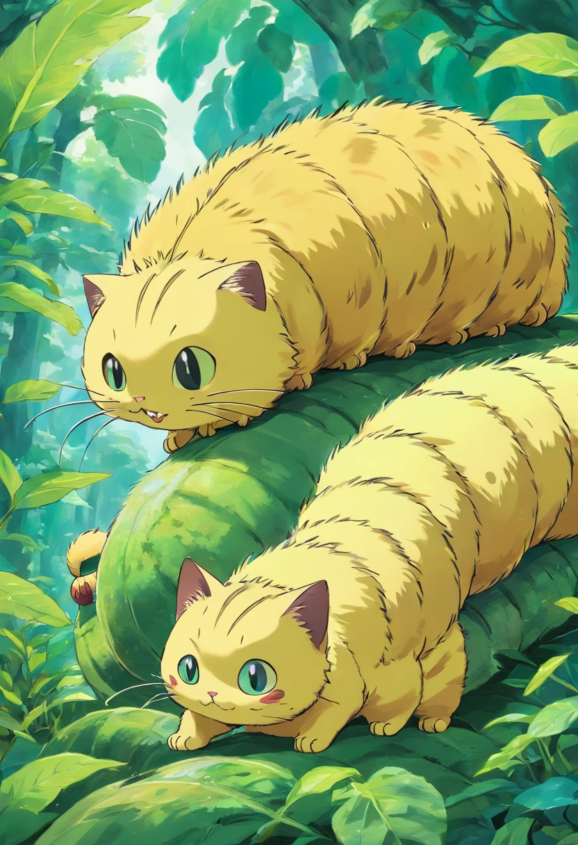 Cat-caterpillar hybrid