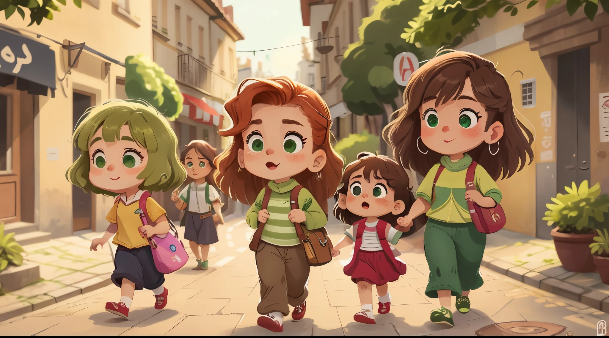 Uma linda mulher ruiva dos olhos verdes caminhando as margens do rio Sena em Paris.