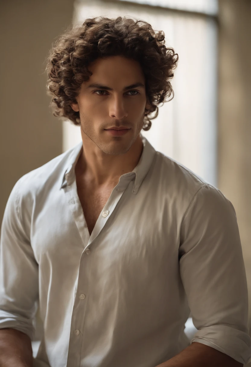 SBF, in prison, sending a heartfelt letter to a fellow inmate's family,original,Sam Bankman-Fried, often referred to as SBF, is known for his casual and unassuming appearance, typically seen in simple T-shirts and shorts, a stark contrast to the typical corporate attire of financial executives. He has a youthful look, accentuated by his curly hair and often a relaxed, approachable demeanor. , male