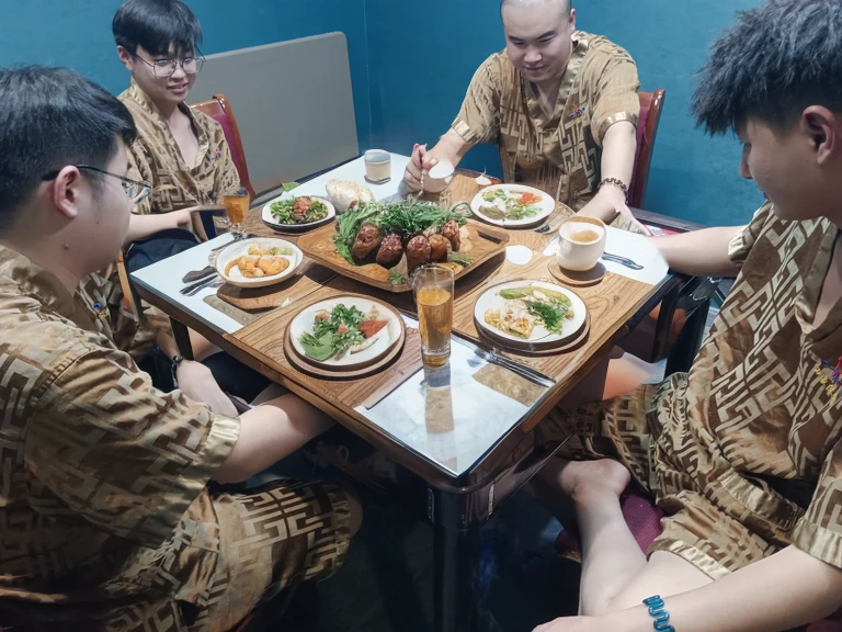 Luxurious cuisine