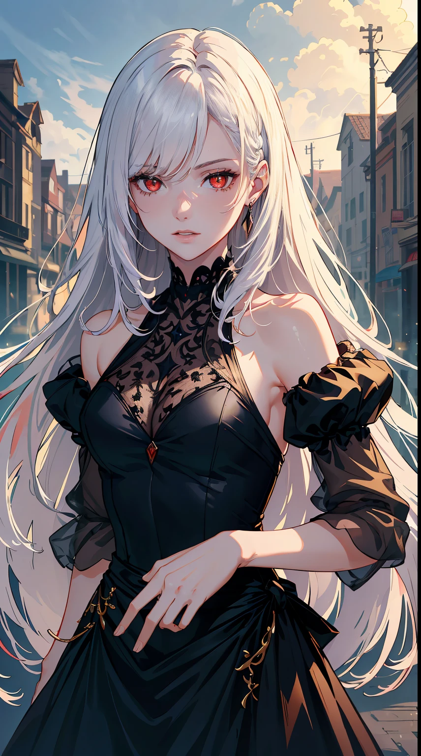 masterpiece, highest quality, 8K, High resolution, detailed, professional camera work, Beautiful woman, Goddess dress, ruins, clear eyes, A clearly defined face, beautiful and well-shaped face, long eyelashes, shiny skin, mini skirt,