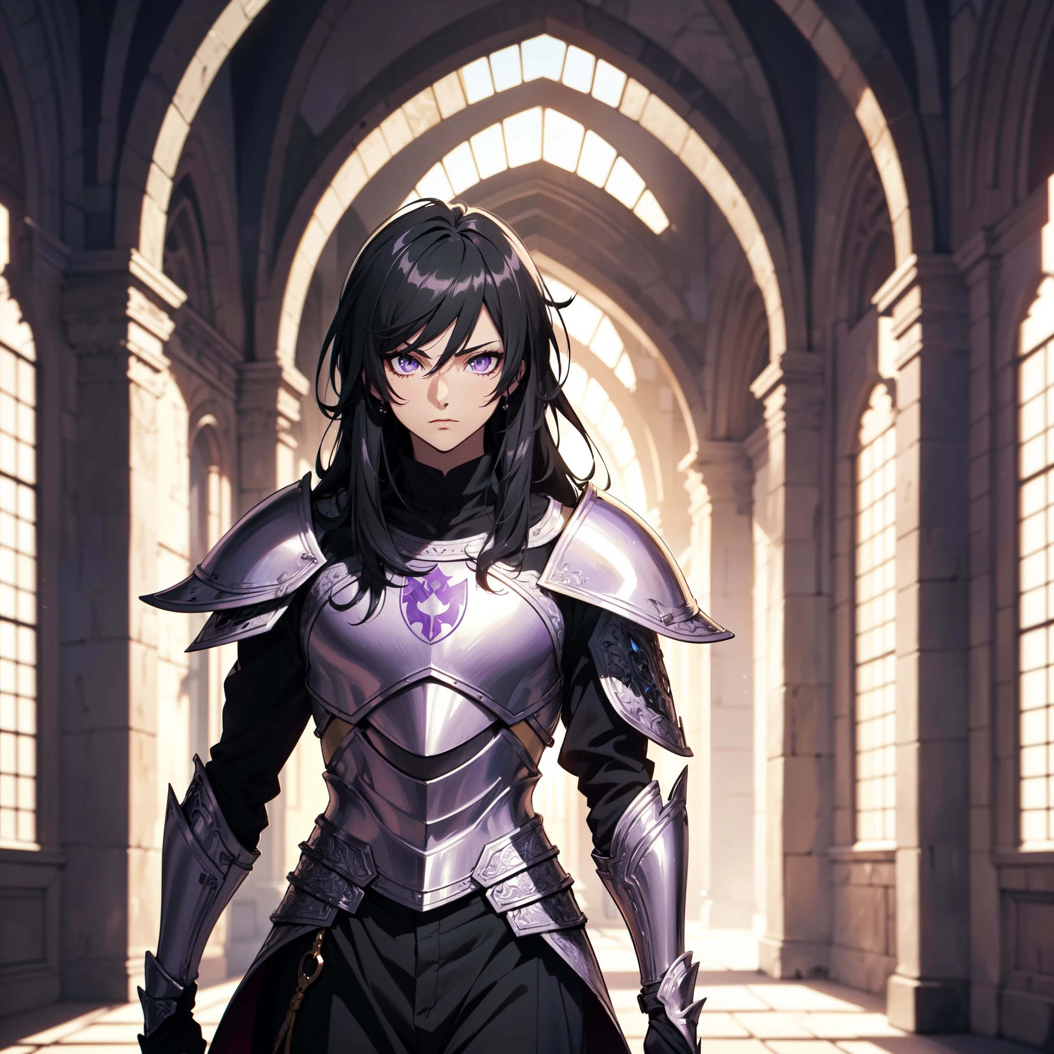 128K Ultra High Definition,
128K Ultra High Quality,
128K Ultra High Resolution,
Best Definition,
Best Quality,
Best Resolution,
Perfectly Detailed,
Perfectly Designed,
Extremely Detailed,
Extremely Designed,
Hyper Detailed,
Hyper Definition,
Hyper Quality,
Hyper Resolution,
Masterpiece,
(((Anime))),
Body Shot,
(((Boy))),
Handsome,
Muscular Body,
(((Black Mid Hair))),
(((Purple Eyes))),
(((Hyper Detailed & Perfectly Designed With Ultra High Quality Platinum Warlord Armor))),
(((Inside Of Medieval Royal Palace Background Scenery))),