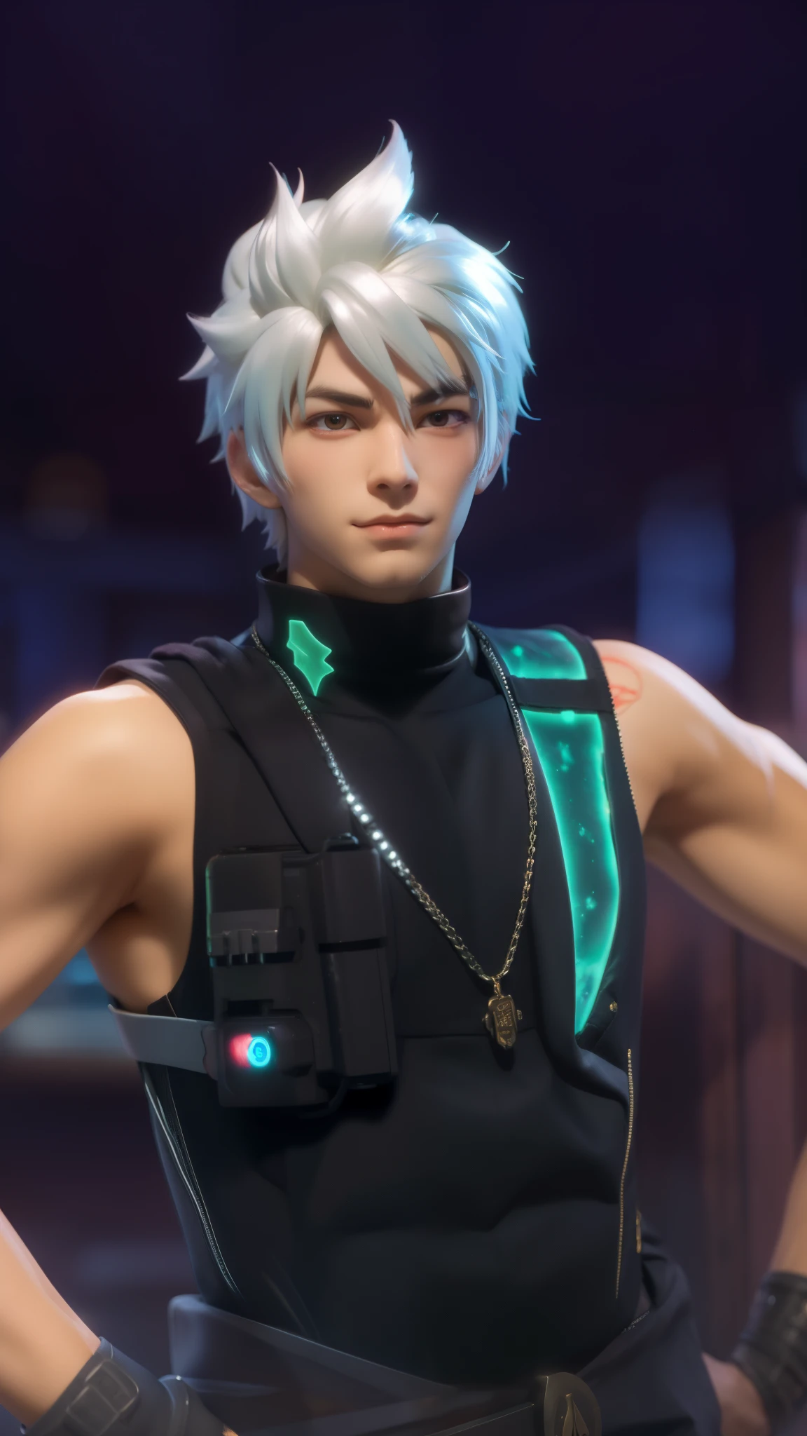 Anime, Korea, 1 boy, heandsome, 8k Quality, Glow