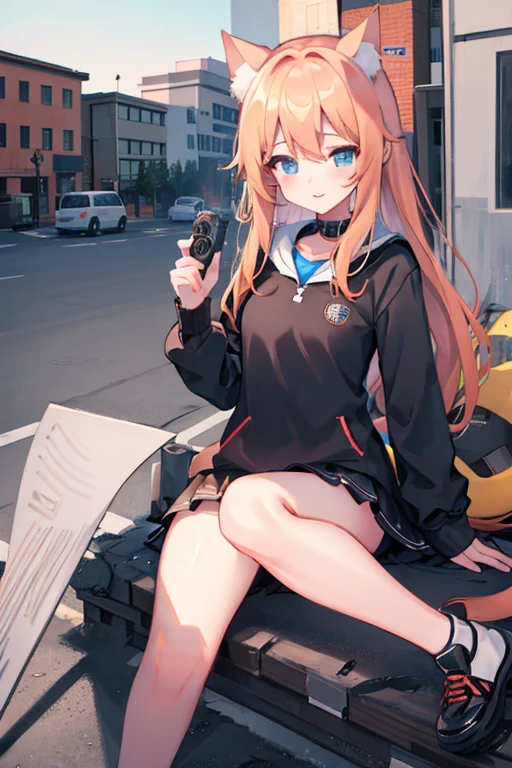 GTS,Gigabit level,GTS planet,Teenage girl,cat ear