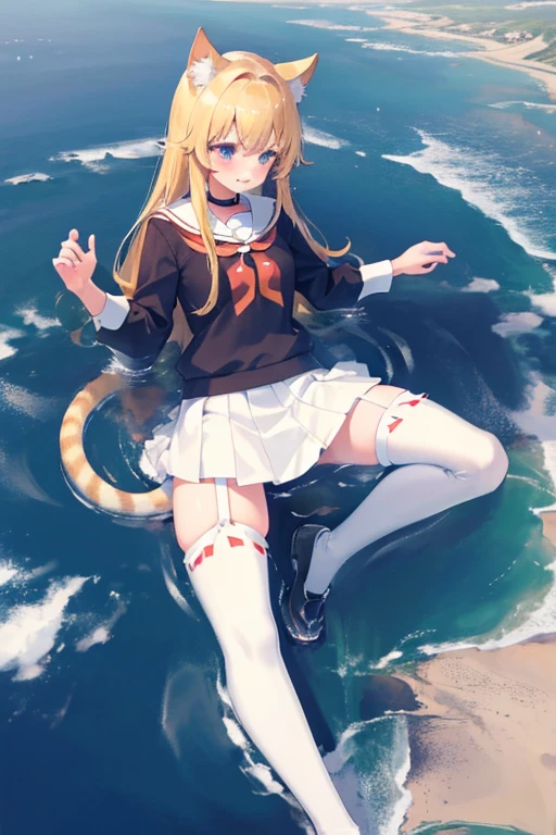 GTS,GTSGiga,GTSPlanet,cat ear,s girl,white stockings