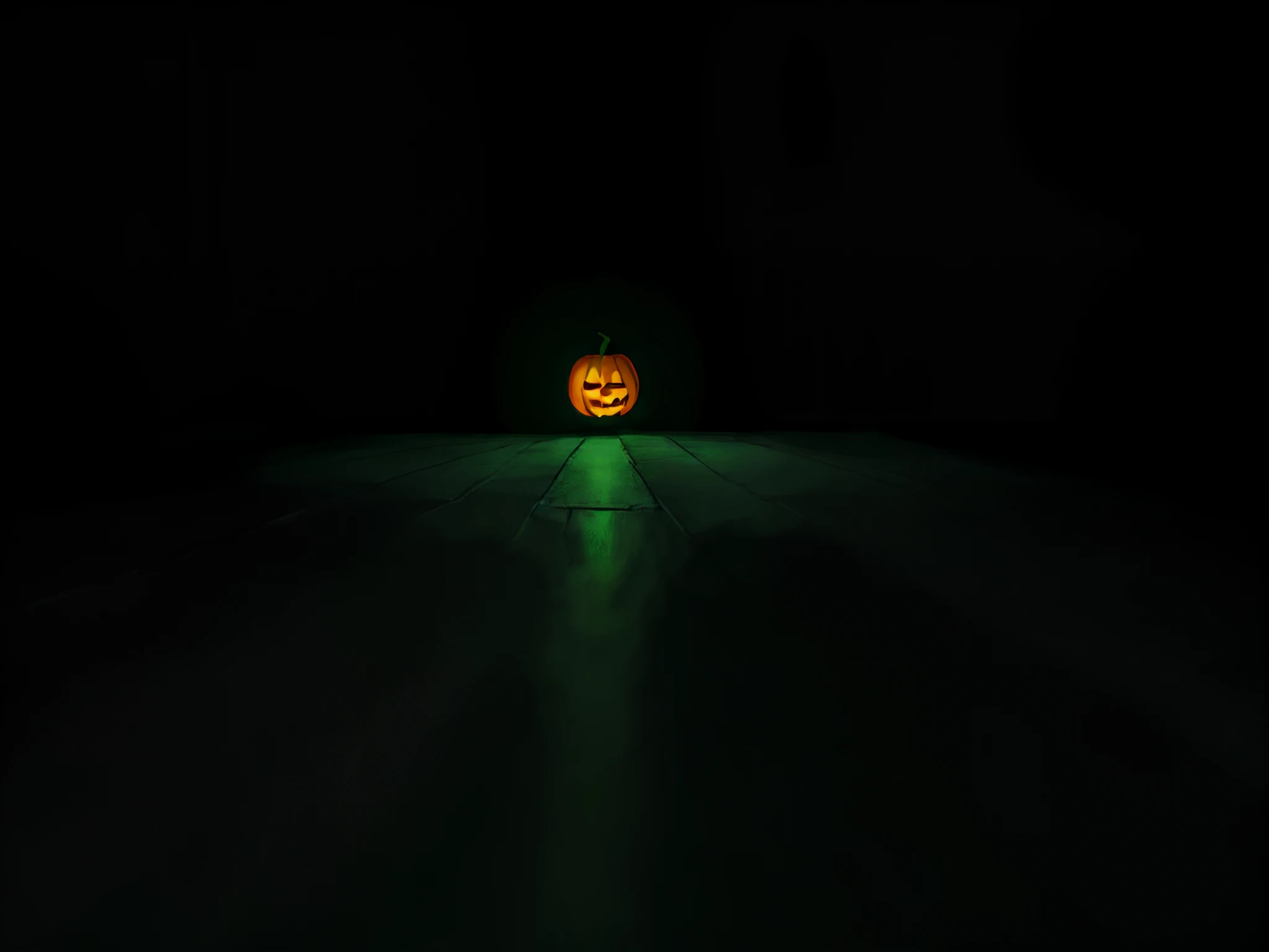 Real life Halloween Town from Nightmare Before Christmas