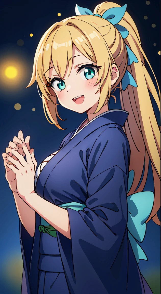 (masutepiece, of the highest quality, Best Quality, Official art, Beautiful and aesthetic:1.2), Ultra-detailed, Intricate details, marvelous illustration, Award-winning art, Atmospheric,
BREAK,



1 beautiful girl, girl with, (Cute:1.5),(Chibi:0.5),(kawaii:2.0),(Lori:2.0),(12 year old girl),(large full breasts:1.65),(Ahoge,High Ponytail,Blonde hair, blue bow, Green eyes,eyebrows visible through hair,side locks,Parted bangs,Long hair, Hair Flower, Hair Ornament, Big ribbon in the hair, Curly hair,Bow:1.4),:D,(Angel,White feathers, one white winged, Angel wings,Spread wings, Glowing wings),pitt \(??? Icarus\),gleaming skin, Clear skin, shining beautiful skin, Open mouth,Smile, Solo, tusk, Upper teeth,(long eyelashes, Double eyelids:1.2),Solo,gleaming skin, Clear skin, Beautiful skin,(best quality face),(Top quality glowing eyes),(The best smile,Doya face:1.45), BREAK,
(Kimono with intricate embroidery:1.2),(furr:1.2),Thick clothes,
BREAK,
(Walking:1.3),(up hairstyle:1.5),(breathe into my hands:1.5),
BREAK,
(blush:1.3),(Smile:1.3),Open mouth,
BREAK,
(Close up face:1.4),(Voluptuous body:1.2),(from behind:0.9),

BREAK,
(bamboo forrest:1.3),(Snow:1.3),(paths:1.3),
BREAK,
Dynamic Angle,(makeup:1.1),
BREAK,
( pale light colors:1.3),(Realistic:0.9),(Midnight:1.5),(Dark background:1.3),(Bokeh:1.6),depth of fields,

 BREAK,wakame,wakame,wakame,(Cowboy Shot:1.4), 

BREAK,(Blurry background:1.3),(absurderes, hight resolution, Super Detail Art),cel shading,Clear Color, Lonely optical effect, Beautiful pictures, Bright glow, mystic atmosphere,(Close-up of girl:1.1), Mystical light particle effect,manga influence, clean line drawings,