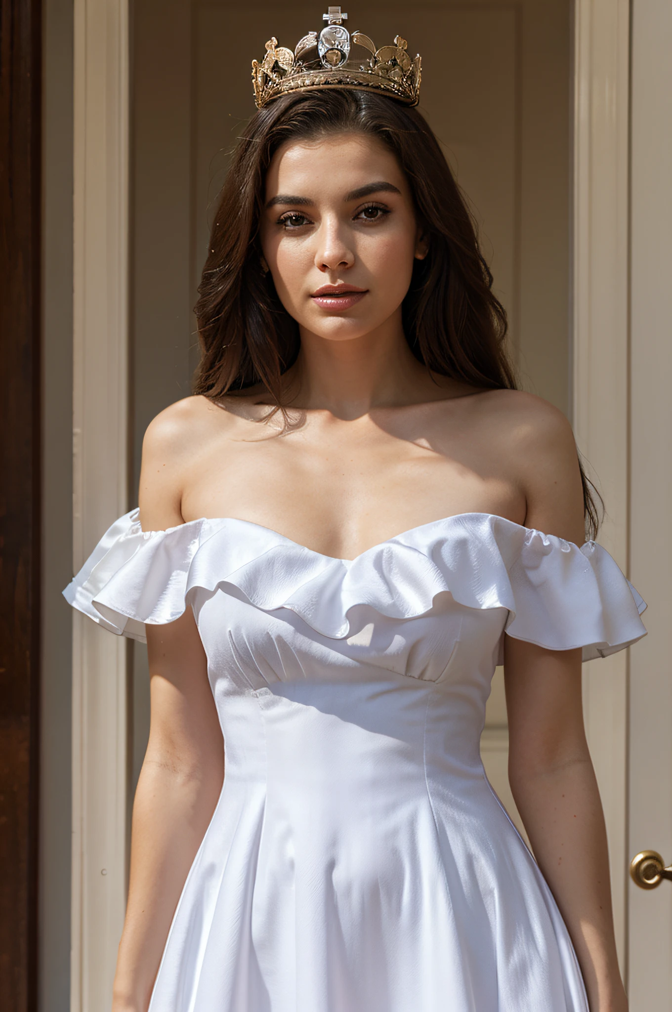 Jennifer looking sexy dress