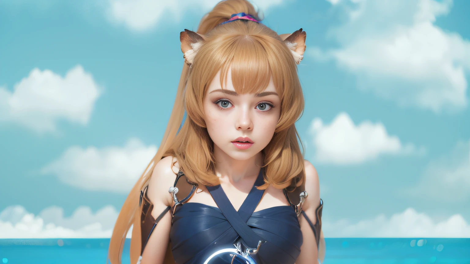 Photorealistic of Rapphatalia , retina, masterpiece, ccurate, anatomically correct, super detail, high details, high quality, award winning, best quality, highres, HD, 4K